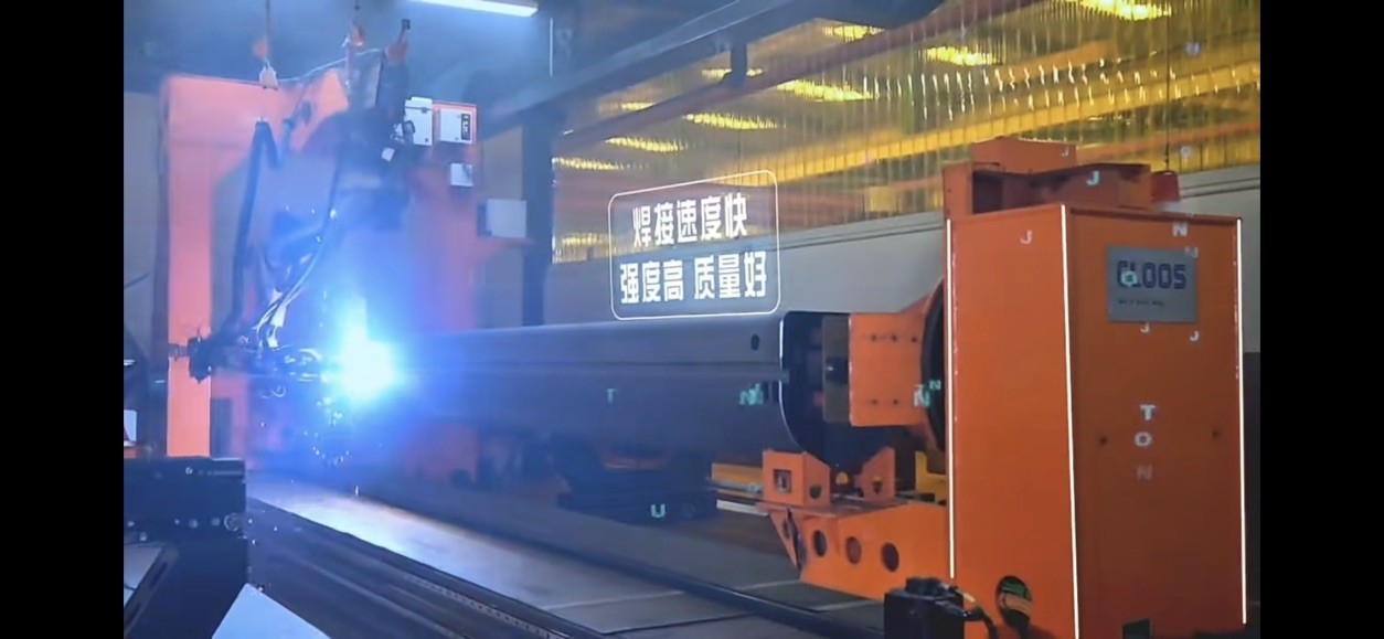 Wuhan Lincheng Longyue Automobile Sales Co., Ltd. lini produksi pabrikan