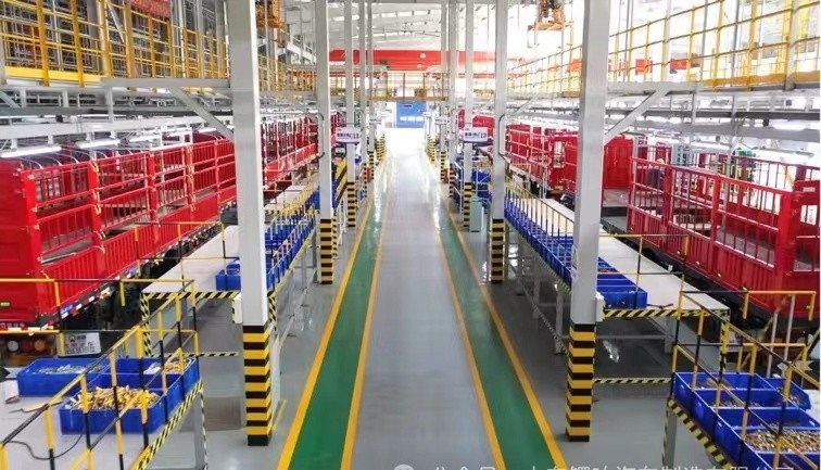 Wuhan Lincheng Longyue Automobile Sales Co., Ltd. lini produksi pabrikan