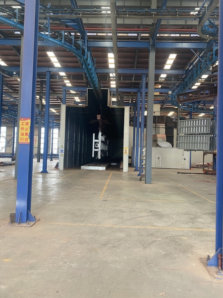 Wuhan Lincheng Longyue Automobile Sales Co., Ltd. lini produksi pabrikan