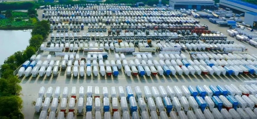 Wuhan Lincheng Longyue Automobile Sales Co., Ltd. lini produksi pabrikan