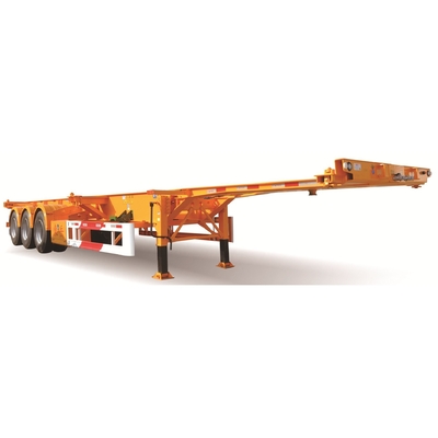 Pengangkutan Kontainer 3-Axis Semi-Trailer dengan Pengecoran Maksimum 20001-25000 kg Mitra Anda