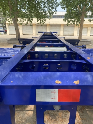 CIMC Quality Steel Material Semi-Trailer Produk Kendaraan Kargo Truk Trailer