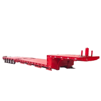 100000kg Max Payload Multi Axle Low Bed Semi Trailer untuk Transportasi Tugas Berat oleh CIMC