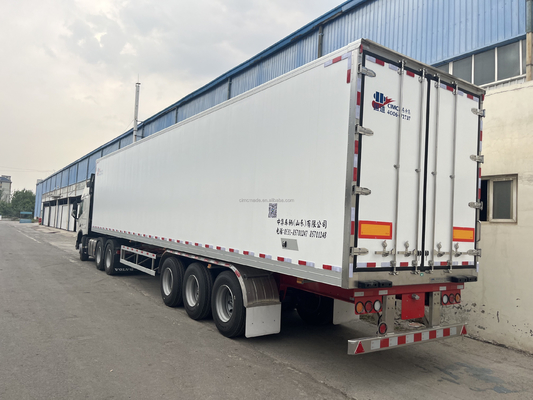 CIMC Cold Chain Transportasi Refrigerated Trailer