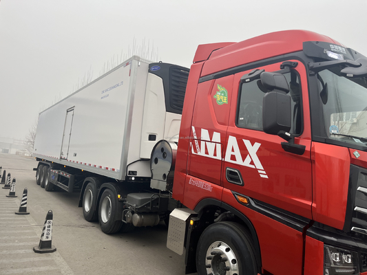 CIMC Cold-Chain Transport Dingin Semi Trailer Pendingin Trailer