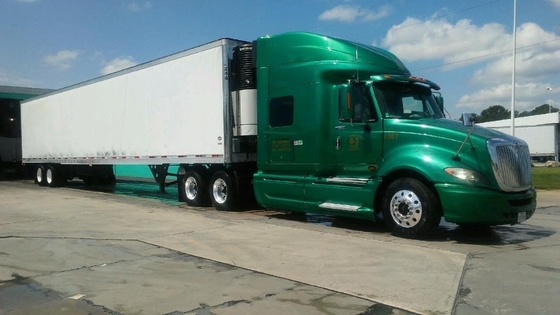 3-eksis Cold Chain Refrigerated Trailer dengan JOST 2