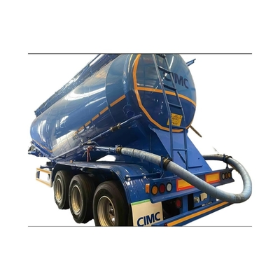 8.25R20/8.25R16/11.00R22.5/12.00R22.5/10.00R20 Ban 3 Poros 60m3 V Jenis Cement Trailer