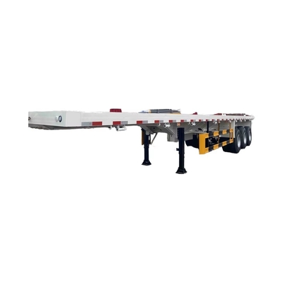 CIMC Flat Semi-Trailer Cat Elektroforetik Kekuatan Tinggi untuk Kinerja Optimal