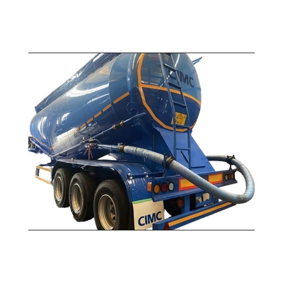 60t Max Payload CIMC Meters Cement Bulker Semi-Trailer Tanker untuk kebutuhan pelanggan
