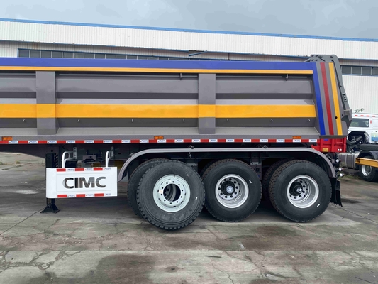 CIMC Performance High 3-Axis Semi-Trailer Truck Inventory Transportation Truck