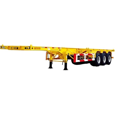 Kapasitas muatan maksimum 50T semi-trailer truk trailer untuk transportasi kontainer