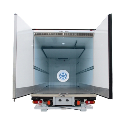 Cimc Factory Direct Good Material Cold Chain Transportasi Dingin Semi Trailer Pendingin Trailer
