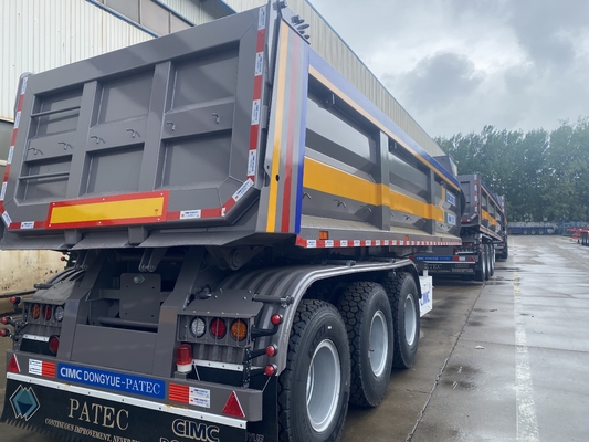 CIMC 3 axle/2 axle dump truck Semi trailer
