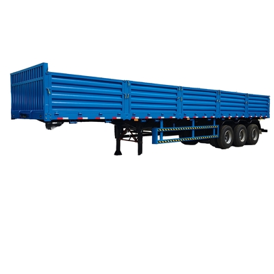 CIMC Desain Baru 3-Axis Container Semi Trailer