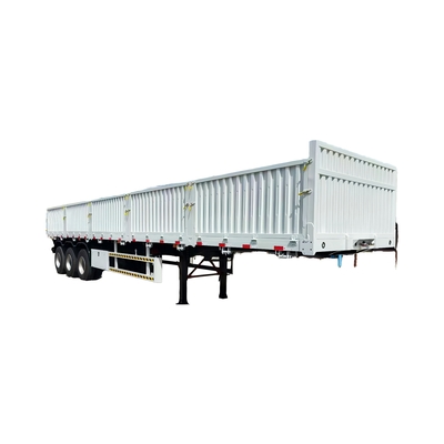 CIMC Desain Baru 3-Axis Container Semi Trailer