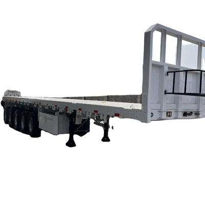 CIMC 5 poros 40ft tali peregangan efor dan kail membantu mengikat kargo flatbed dek truk traktor Semi-Trailer