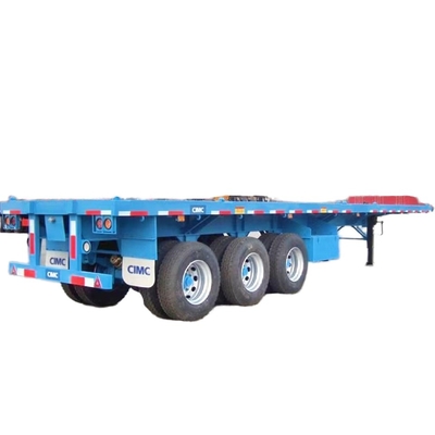 Menurut kebutuhan khusus Anda untuk menyesuaikan multi-tujuan dengan kunci-tarikan kontainer multi-fungsi datar semi-trailer