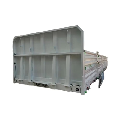 Container Semi Trailer: Kontainer Serbaguna, Kuat, dan Efisien Transportasi untuk dijual di Afrika