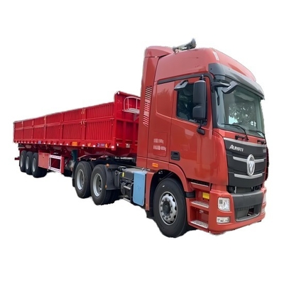 Container Semi Trailer: Kontainer Serbaguna, Kuat, dan Efisien Transportasi untuk dijual di Afrika
