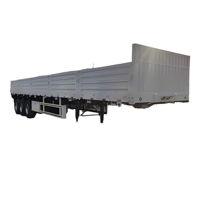 CIMC 3-Axis Truck Trailer Semi-Container Trailer