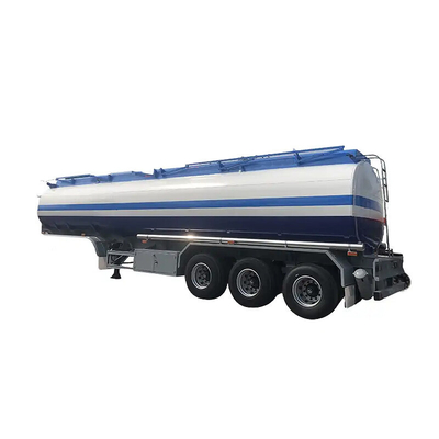 3 Axle 40000l Transportasi Karbon Baja cair atau gas berbagai produk kimia senyawa karbon tugas berat Tanker bahan bakar Trailer
