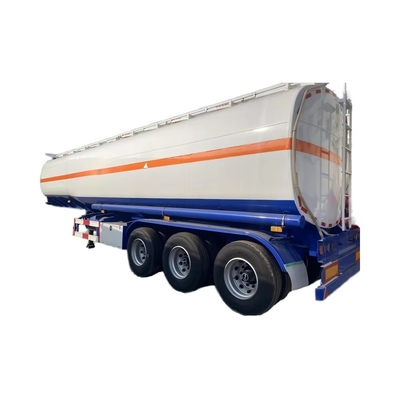 Semi trailer tangki bahan bakar, dijual di Afrika: Dirancang untuk transportasi bahan bakar cair dan bahan berbahaya yang aman dan efisien
