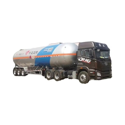 Cimc Modern Lpg Gas Tanker Desain Cat Kimia Transportasi Semi Trailer