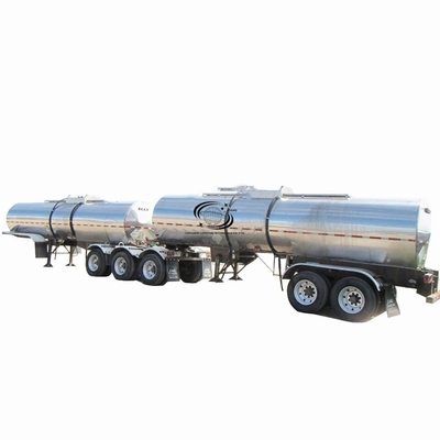 Afrika Advanced B-Tank Fuel Tanker Semi Trailer: Dirancang untuk Pengangkutan Cairan yang Aman dan Efisien dengan Kapasitas yang Ditingkatkan