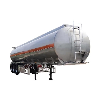 Semi trailer tangki bahan bakar, dijual di Afrika: Dirancang untuk transportasi bahan bakar cair dan bahan berbahaya yang aman dan efisien