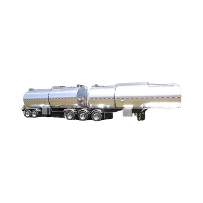 Afrika Advanced B-Tank Fuel Tanker Semi Trailer: Dirancang untuk Pengangkutan Cairan yang Aman dan Efisien dengan Kapasitas yang Ditingkatkan