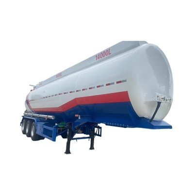Semi trailer tangki bahan bakar, dijual di Afrika: Dirancang untuk transportasi bahan bakar cair dan bahan berbahaya yang aman dan efisien