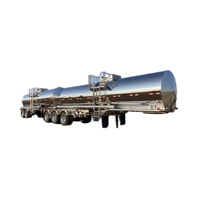 Afrika Advanced B-Tank Fuel Tanker Semi Trailer: Dirancang untuk Pengangkutan Cairan yang Aman dan Efisien dengan Kapasitas yang Ditingkatkan