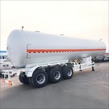 Cimc High-Safety Lpg Tank Semi Trailer Lpg Storage Diesel kecil truk tangki kosong