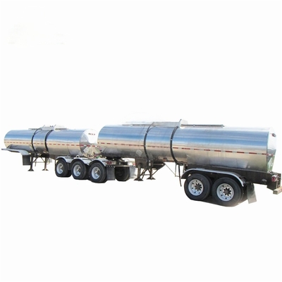 Afrika Advanced B-Tank Fuel Tanker Semi Trailer: Dirancang untuk Pengangkutan Cairan yang Aman dan Efisien dengan Kapasitas yang Ditingkatkan