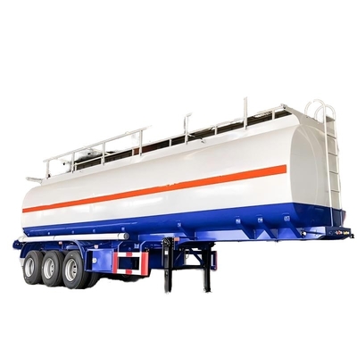 Semi Treler Tanker Bahan Bakar yang Kuat: Dirancang untuk Transportasi Bahan Bakar Cair dan Bahan Bahaya yang Aman dan Efisien di Afrika