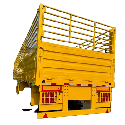 CIMC 2024 Desain Baru Pagar Semi Trailer Truk Trailer Produk