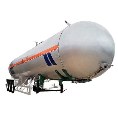 Semi-Trailer Tangki LPG dengan Keamanan Tinggi: Dirancang untuk Transportasi Gas Minyak Limbah yang Aman dan Efisien