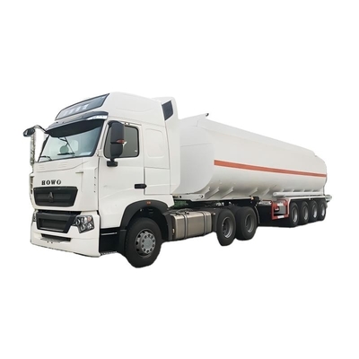 Desain proses terbaru dari CIMC adalah semi trailer medium cair tiga sumbu yang terbuat dari baja kekuatan tinggi.