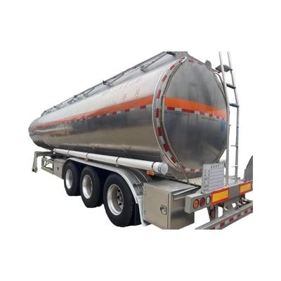 CIMC Robust Fuel Tanker Semi Trailer: Dirancang untuk Transportasi Aman dan Efisien Bahan Bakar Cair dan Bahan Berbahaya