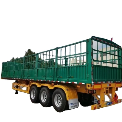 Model Terbaru Kualitas Tinggi Desain High-kekuatan Pagar Kargo Trailer