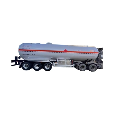 CIMC High-Safety LPG Tank Semi Trailer: Dirancang untuk Transportasi Gas Minyak Limbah yang Aman dan Efisien