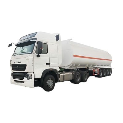 CIMC Desain Baru Tanker Bahan Bakar Baja Rinsing Truk Transmisi Manual Mesin Diesel 6x4 Drive Wheel untuk penyimpanan minyak dan air