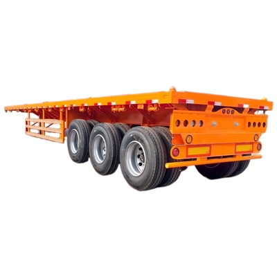 Trailer Transportasi Tugas Berat Dengan Kapasitas Beban Maksimum 100 Ton Dapat Mengunci Pada Semi Trailer 3 Axle