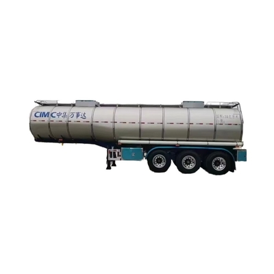 CIMC bekas bensin Diesel Tanker Truk 6x4 Drive Wheel Manual Transmisi Minyak Air Penyimpanan Kimia Pengisian Bahan Bakar Pemanenan Baja