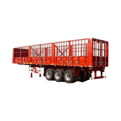 Desain Baru Pagar Semi Trailer Untuk Pengangkutan Hewan Atau Pengangkutan Tugas Berat