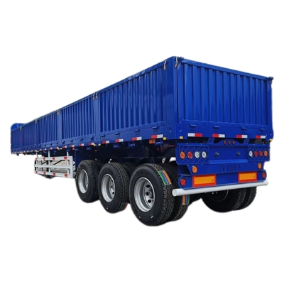 CIMC 2024 Desain Baru Pagar Semi Trailer Truk Trailer Produk