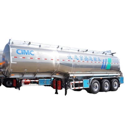 CIMC Desain Baru 6x4 Transmisi Manual Tanker Bahan Bakar Diesel Truk Roda Baja untuk Pengemasan Minyak Air Kimia & Pengisian Bahan Bakar