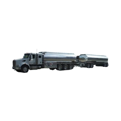 CIMC Desain Baru Super B-Tank Diesel Fuel Tanker Truck Roda untuk Minyak, Air, Penyimpanan Kimia & Penyimpanan Besi