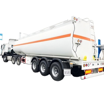 CIMC 3 Axle 30000L/40000L/50000L /60000L Karbon /Minyak Baja Tidak Berlemak/Minyak Bakar/Diesel/Bensin/Air/Tanker Susu Truk Semi Trailer