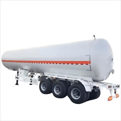 CIMC desain baru jual panas 3 poros LNG Gas Alam Cryogenic Truk untuk LNG Gas Station desain baru gas tangki silinder